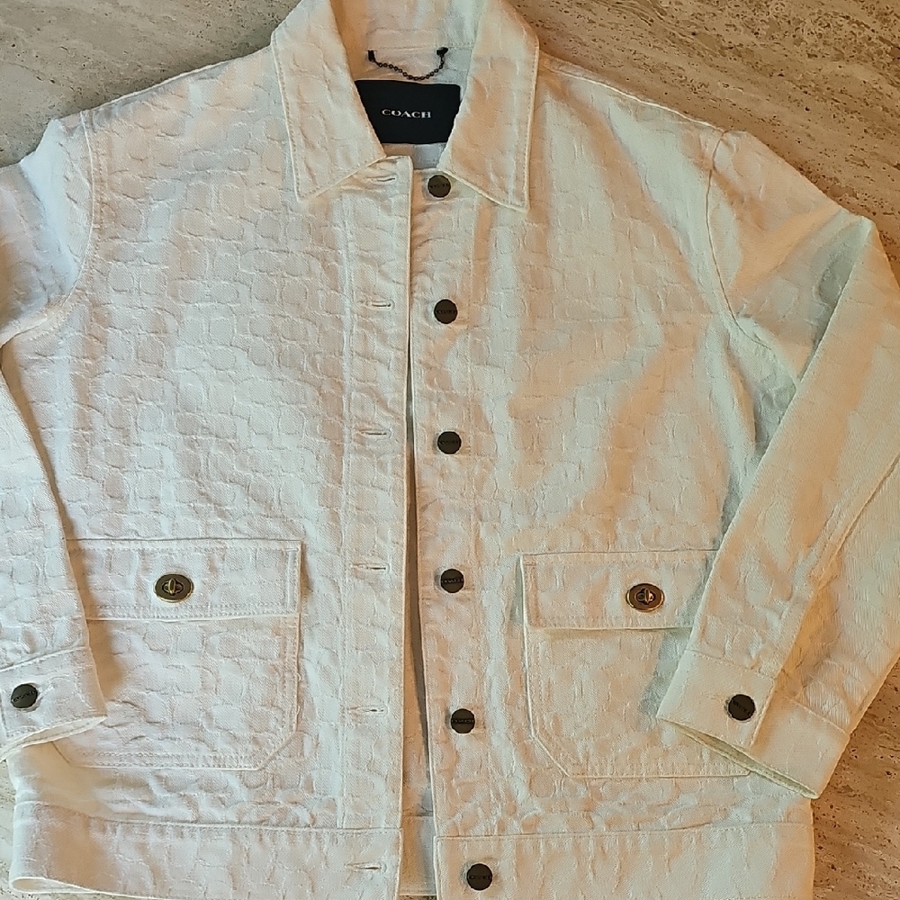 Coach Womens Denim Jacket